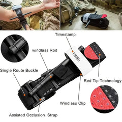 70 pcs Survival First Aid Kit