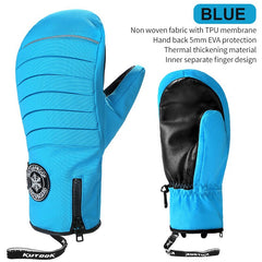 Winter Ski Gloves with Goatskin Palm