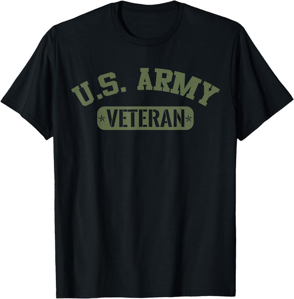 Exclusive U S Army Veteran Who Is Army T-Shirt - Trendy Graphic Men Women