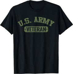 Exclusive U S Army Veteran Who Is Army T-Shirt - Trendy Graphic Men Women