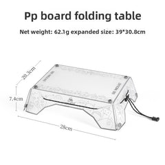 Ultralight Folding Mini Camp Table