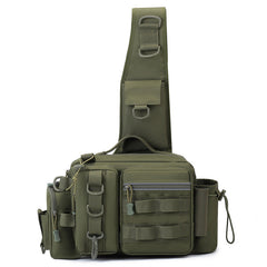 Men’s Fishing Backpack with Bait Box
