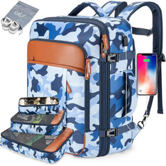 Men’s Tactical Molle Backpack – Waterproof, Large Capacity