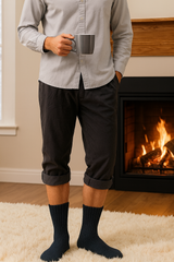 5 Pairs Men’s Merino Wool Crew Socks
