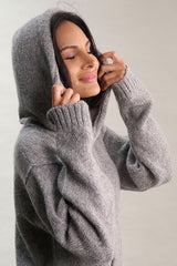 Briana Alpaca Hoodie Pullover