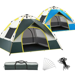 2-Person Outdoor Camping Tent – Quick-Open & Breathable