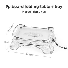 Ultralight Folding Mini Camp Table