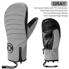 Winter Ski Gloves with Goatskin Palm