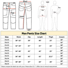 Men’s Tactical Hiking Cargo Pants Army Green