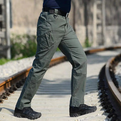 Men’s Tactical Hiking Cargo Pants Army Green