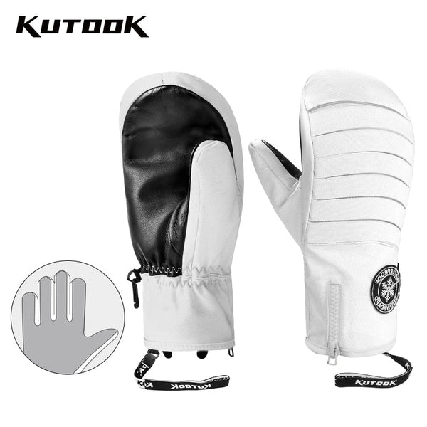 Winter Ski Gloves with Goatskin Palm