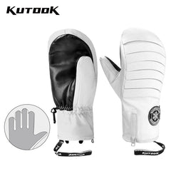 Winter Ski Gloves with Goatskin Palm