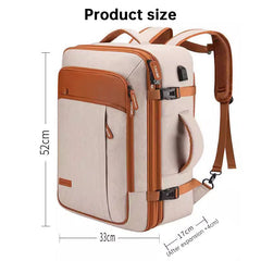 Men’s Tactical Molle Backpack – Waterproof, Large Capacity