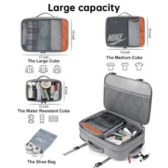 Men’s Tactical Molle Backpack – Waterproof, Large Capacity