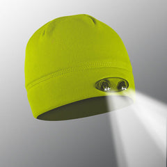 POWERCAP 35/55 Fleece LED Beanie Hat With Lights
