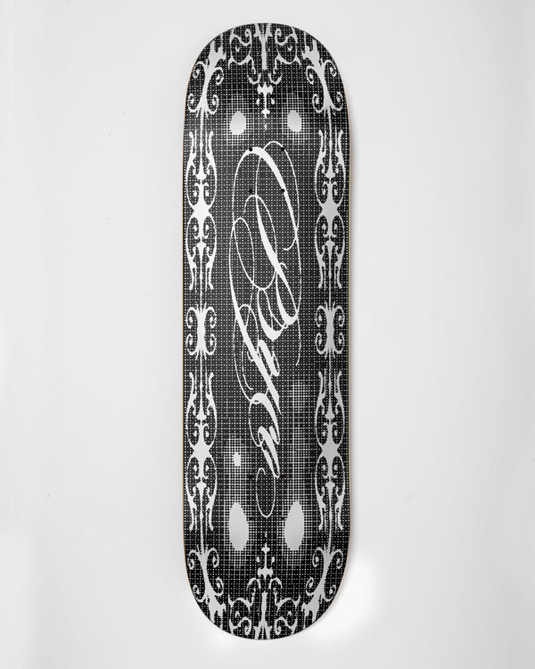 Cursive Deck - Standard Shape