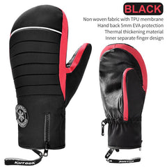 Winter Ski Gloves with Goatskin Palm