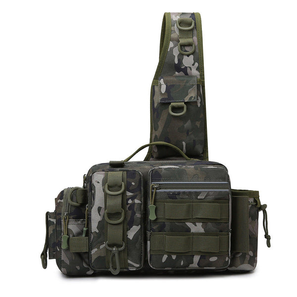 Men’s Fishing Backpack with Bait Box