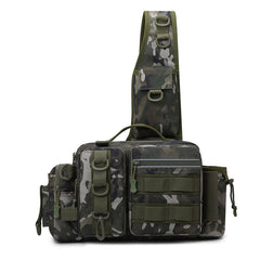 Men’s Fishing Backpack with Bait Box
