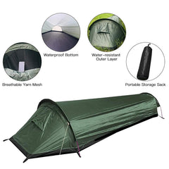 Lightweight Single-Person Camping Tent