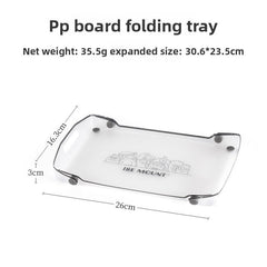 Ultralight Folding Mini Camp Table