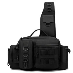 Men’s Fishing Backpack with Bait Box