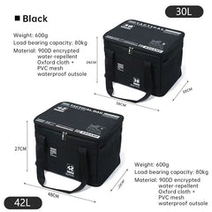 Large Foldable Outdoor Storage Bag – Portable & Water-Resistant