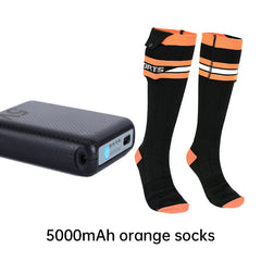 APP Controlled Heated Socks with Rechargeable Battery