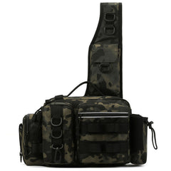 Men’s Fishing Backpack with Bait Box