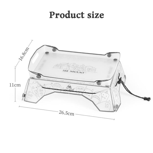 Ultralight Folding Mini Camp Table