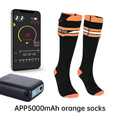APP Controlled Heated Socks with Rechargeable Battery