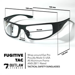 Fugitive TAC BlackFu / Pathfinder 5.0 Transition - ANSI Z87.1-2015
