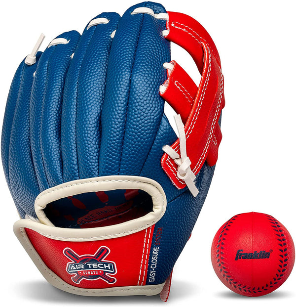Franklin Sports MLB® CFX® Baseball and Softball  Sliding Mitt - Men and Youth