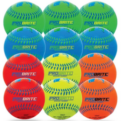 Franklin Probrite Neon Rubber 1 Random color Ball