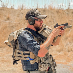 Fugitive TAC BlackFu / Pathfinder 5.0 Transition - ANSI Z87.1-2015