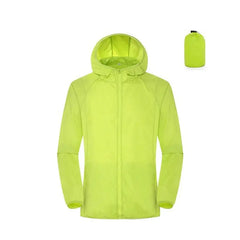 Breathable, Waterproof Rain Jacket