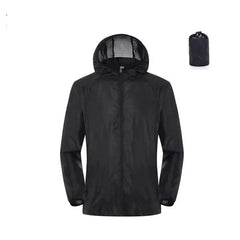Breathable, Waterproof Rain Jacket