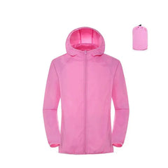 Breathable, Waterproof Rain Jacket