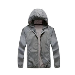 Breathable, Waterproof Rain Jacket