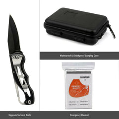 14-in-1 Outdoor Survival & Safety Kit – Tactical EDC Tools