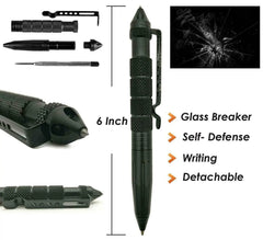 14-in-1 Outdoor Survival & Safety Kit – Tactical EDC Tools