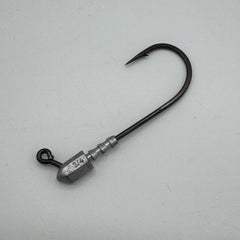 Magictail Kill Shot Black Nickel Bullethead Jigs