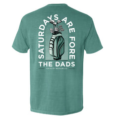 Saturdays Are For The Dads Golf Green