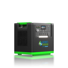 Nature's Generator Lithium 6000 Power Station