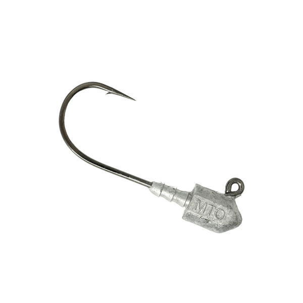 Magictail Kill Shot Black Nickel Bullethead Jigs