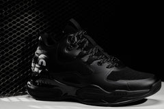CALTO - Q393 - 3 Inches Taller (Black) - Basketball High-Top Sneakers