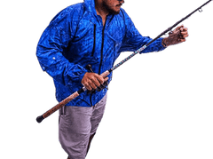 Brella Realtree Marine Blue Unisex Rain Jacket