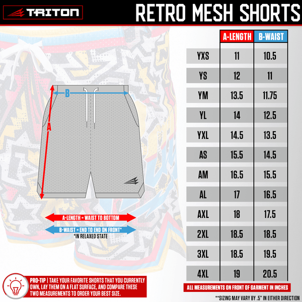 Dudes Mesh Lifestyle Baseball Shorts