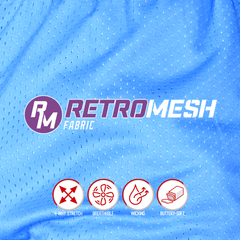Dudes Mesh Lifestyle Baseball Shorts