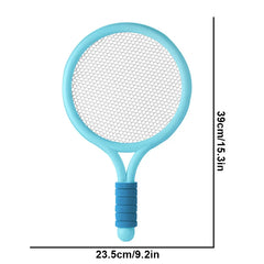 Racket Tennis for Children Outdoor Sports Badminton Racket Kindergarten Toy Set for 3-12years Old Badminton Sets